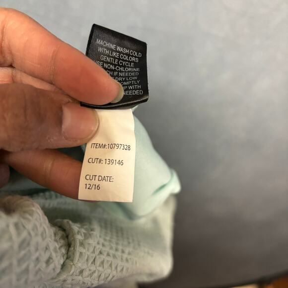 Torrid Skirt Plus Size 18 Seersucker Beachy Pleated Swing Heavyweight Feminine - Picture 10 of 10